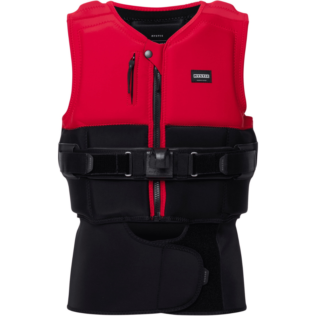 2026 Mystic Mens Endure Wing Impact Vest 35005.250685 - Red
